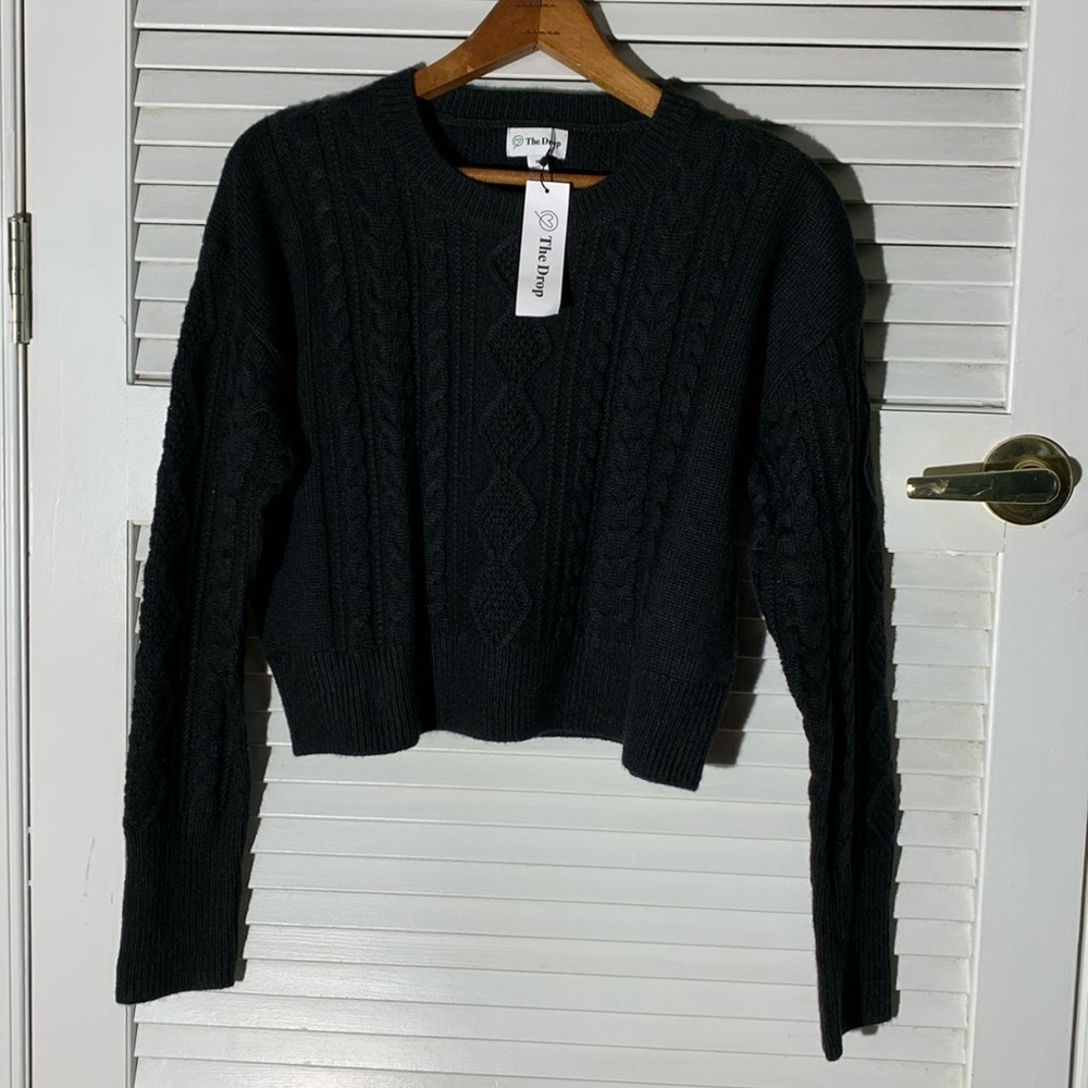 The Drop Cable Sweater